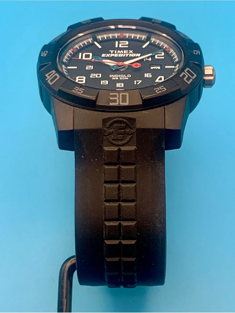 TIMEX EXPEDITION RUGGED CORE Men’s Field Military Wristwatch Indiglo Date Works